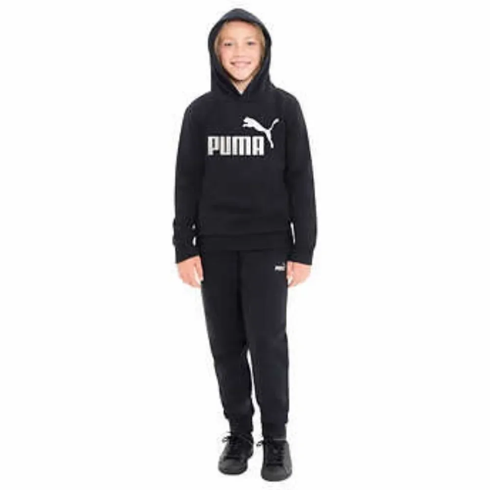 PUMA Youth 3-piece Fleece Set, Black